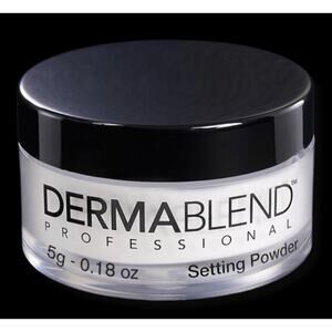 Dermablend Professional Loose Setting Powder 5g 0.18oz Travel Size NEW